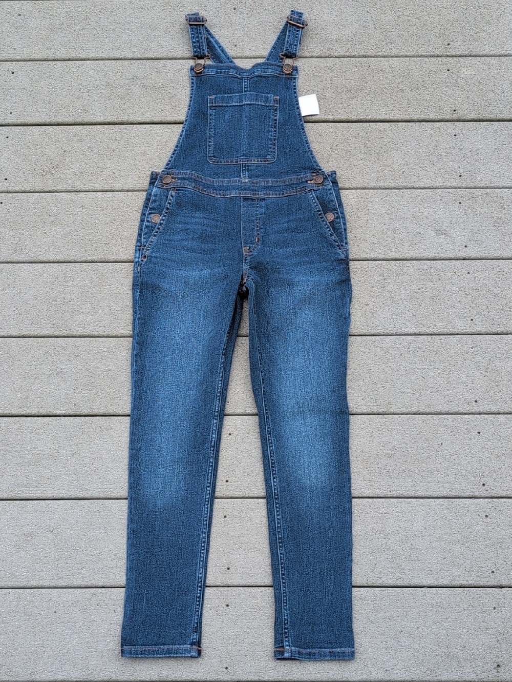 NWT Crewcuts Denim Overalls | J Crew Kids Girls Denim Stretch Overalls Size 10